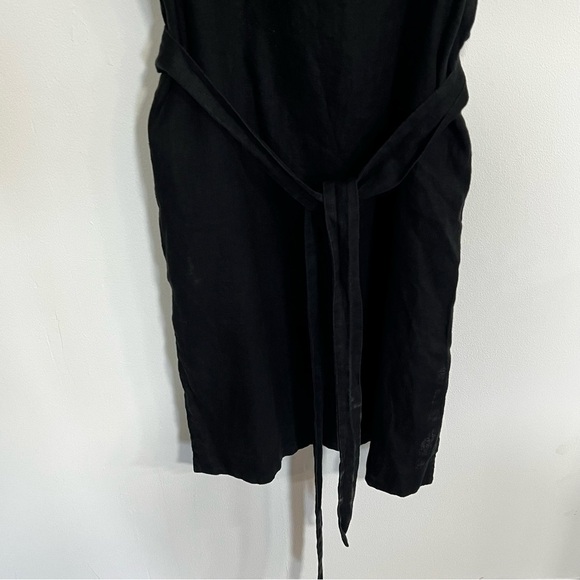 Niche Linen Amelia Linen Midi Dress - Picture 5 of 13